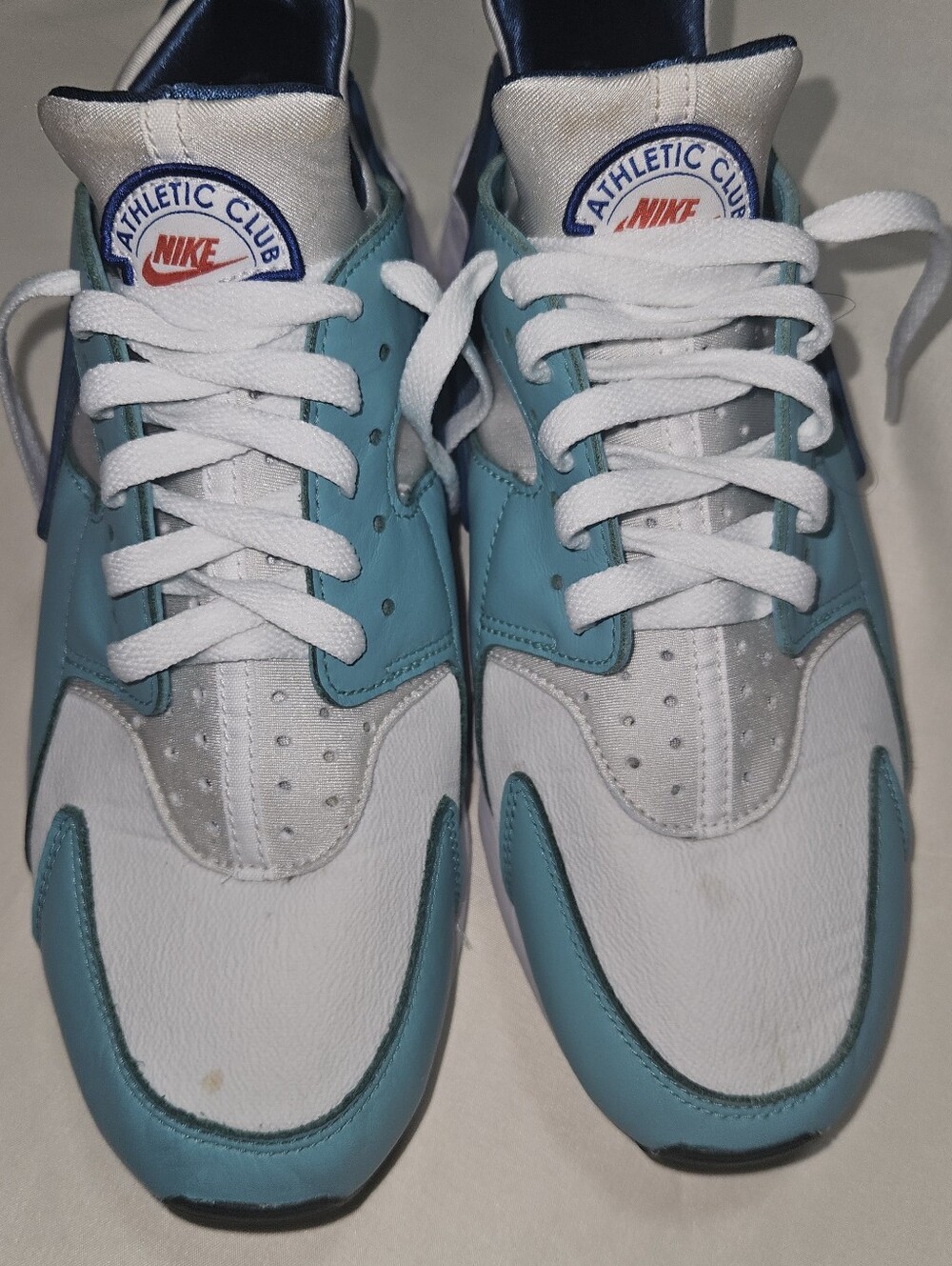 Nike Athletic Club Teal & White Sneakers